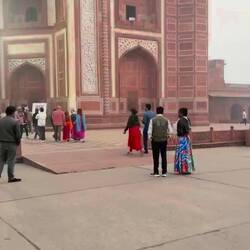 Ziel zu dieser kühlen Morgenstunde, das was nicht zu sehen ist.