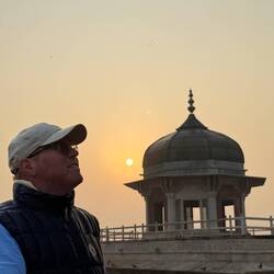 ...auf Nummer 3 der 7 Weltwunder. Danke Indien! Schön war's!