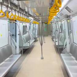 Indien ohne Inder! Und das in der Millionenmetropole Agra.