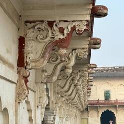 Wo die die all die Vorlagen für ihre Verzierungen und das Wissen über deren Herstellung her hatten?