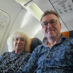 Der Urlaub kann beginnen.