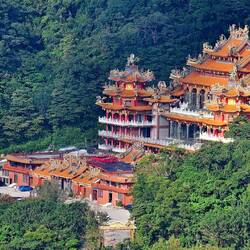 Quin Yun Dian Tempel