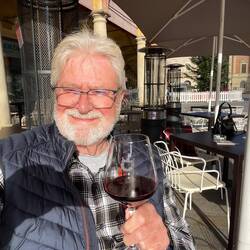 Schön mal wieder in der Sonne zu sitzen