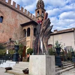 Mahnmal an den großen Brand