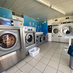 Einmal waschen ubs trocknen bitte