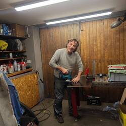 ...letzte Handgriffe