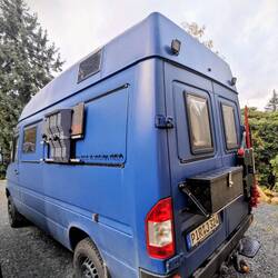 ...behangen wie ein Weihnachtsbaum 😉