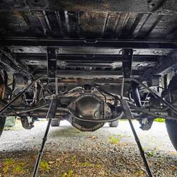 Unterboden wieder schick