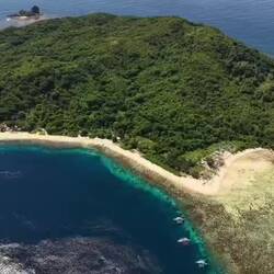 Unsere Übernachtungsinsel 🥰