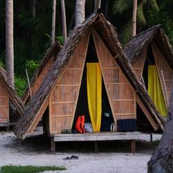 Das war unsere Hütte 😅