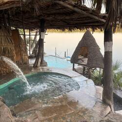 Doho Lodge im Awash NP - hier wäre ich gerne länger geblieben