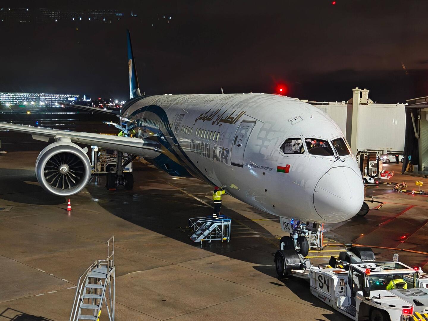 787 Oman Air