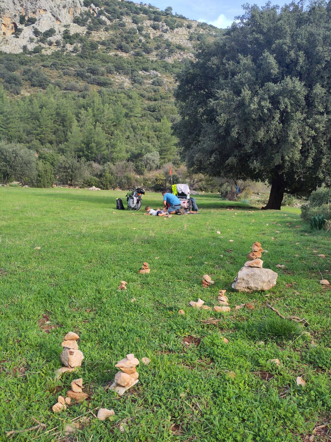 Landart du bivouac