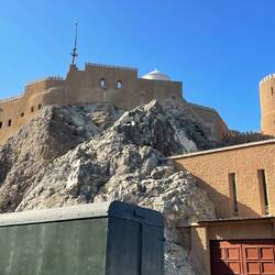 Portugiesische Festung am Hafen