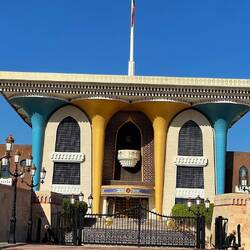 Des Sultans Arbeitspalast