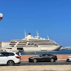 Des Sultans kleines Schiffchen...