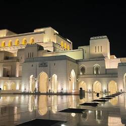Die Oper. Eine von nur dreien im arabischen Raum