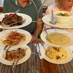 Sehr lecker alles....