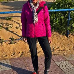 gegen Abend wird es kalt (sorry die Kleiderkombi)