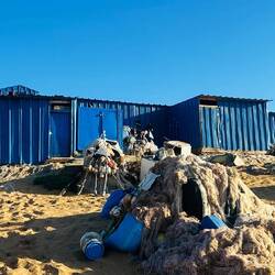 Fischer-Unterkünfte