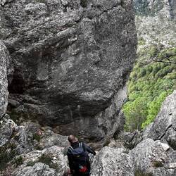 150m de dénivelé comme ça ? Bizutage de la première vadrouille du chapitre novembre décembre 2025 😂