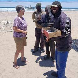 ...bei tollen Menschen!