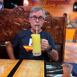 Large margaritas in Lafayette