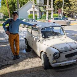 This was not our rental car