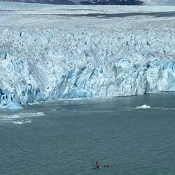 Yes those are kayakers