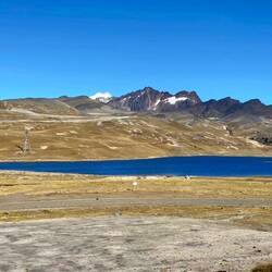 Erst mal über den Pass