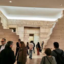 In der ägyptischen Abteilung