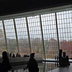 Blick in den Central Park