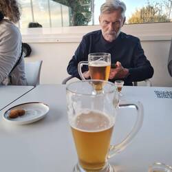 ...und zum Schluss nochmals ein Getränk im gleichen Restaurant