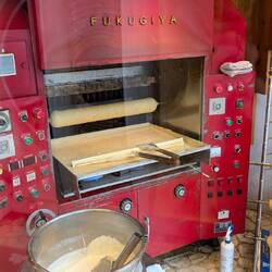 Probably the longest and hardest way to make a cake