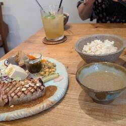 An amazing set meal for lunch