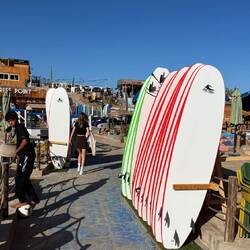 Vom Brett bis zum Privatlehrer kann hier alles gebucht werden