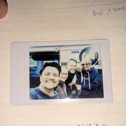 Familie Marion, Micha und Sohn Diego.