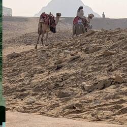 The Step Pyramid seen from the Serapeum
