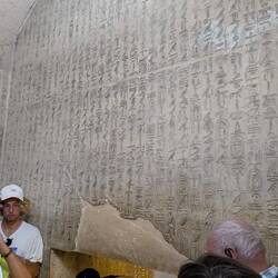 This is the chamber before the burial chamber