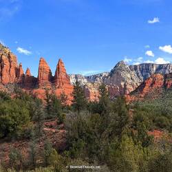 Auf der Red Rock Scenic Road