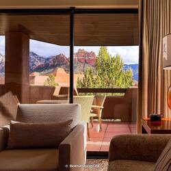 Apartment mit Aussicht