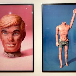 Ken Head Pink. Paul McCarthy