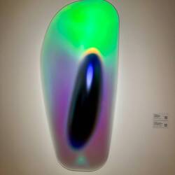 Hyper Ellipsoid Glo Pod, Gisela Colón