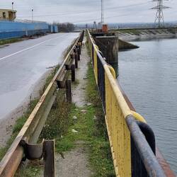 Damit wir auch sicher aus seinem Revier sind.