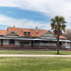 Het voormalige station