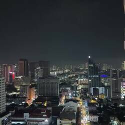 Aussicht von unserem Balkon