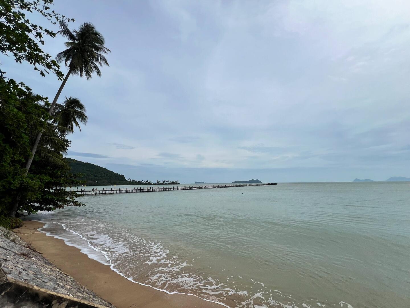 10 m vom Hotel entfernt