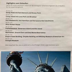 Ablaufplan, sehr praktisch