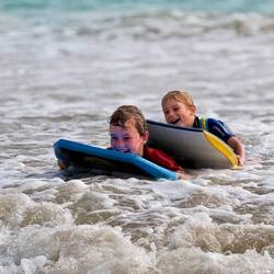 Bodyboarden