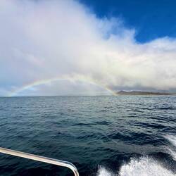 Wunderschöner Regenbogen